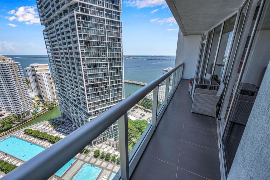 Appartement Icon Luxury 34Th Floor Amazing Oceanview, Brickell à Miami Extérieur photo