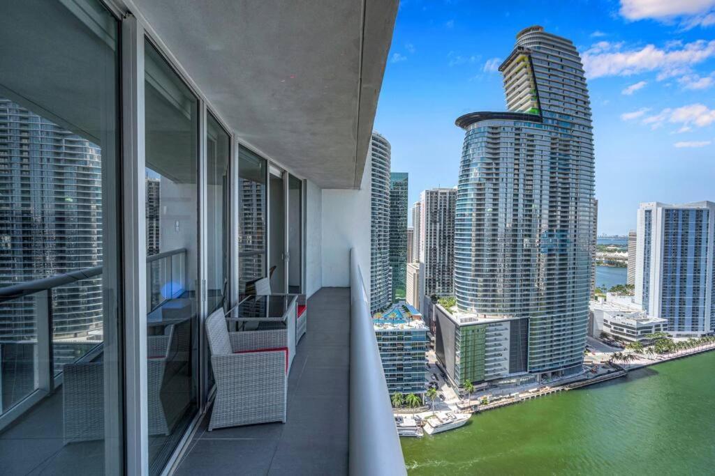 Appartement Icon Luxury 34Th Floor Amazing Oceanview, Brickell à Miami Extérieur photo