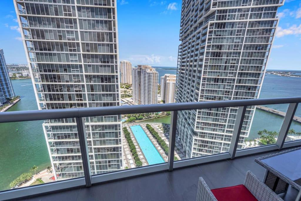 Appartement Icon Luxury 34Th Floor Amazing Oceanview, Brickell à Miami Extérieur photo