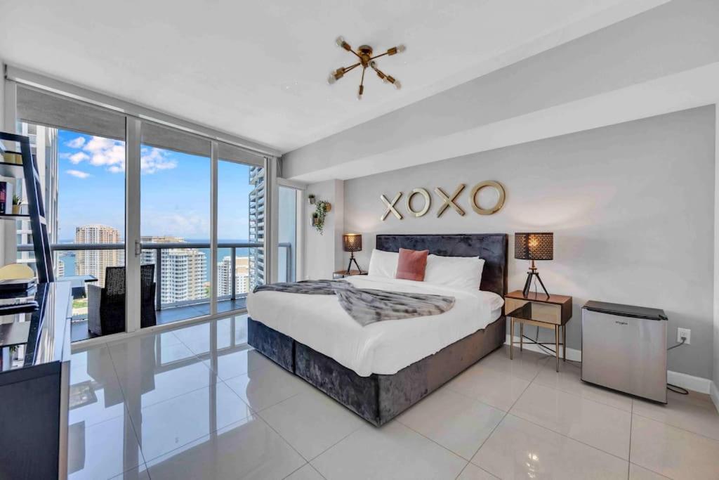 Appartement Icon Luxury 34Th Floor Amazing Oceanview, Brickell à Miami Extérieur photo