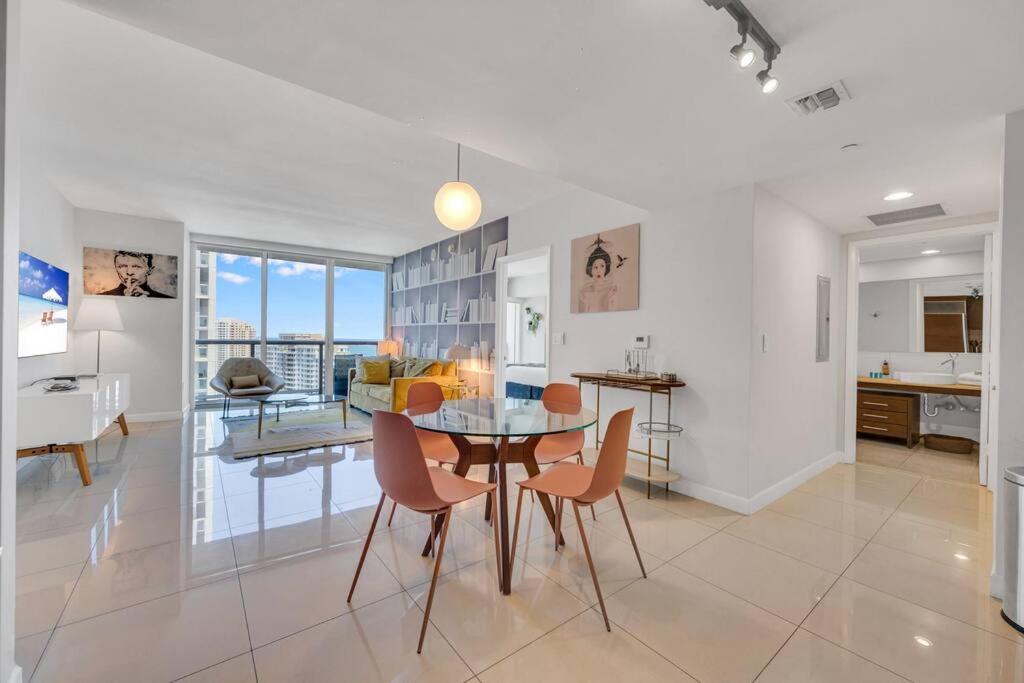 Appartement Icon Luxury 34Th Floor Amazing Oceanview, Brickell à Miami Extérieur photo