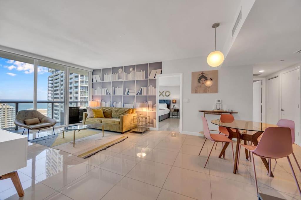 Appartement Icon Luxury 34Th Floor Amazing Oceanview, Brickell à Miami Extérieur photo