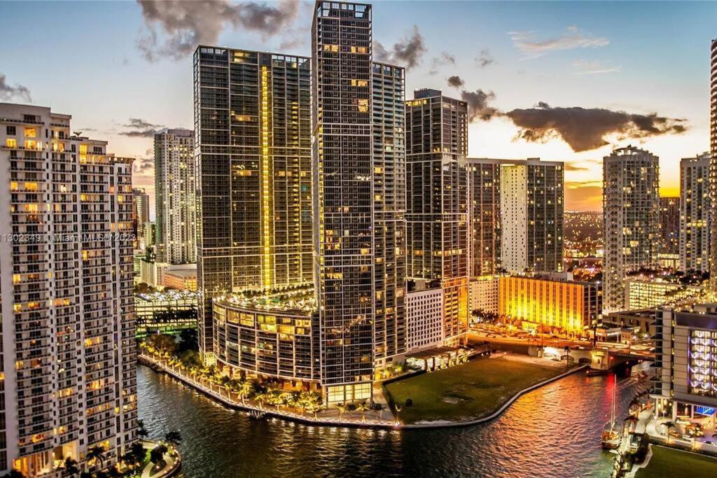 Appartement Icon Luxury 34Th Floor Amazing Oceanview, Brickell à Miami Extérieur photo
