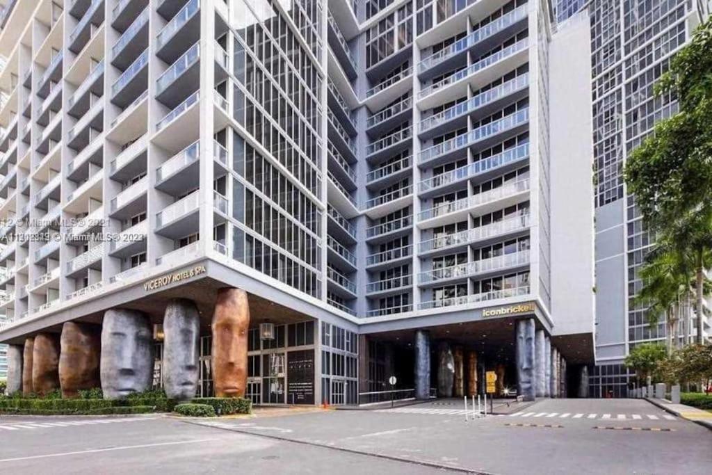 Appartement Icon Luxury 34Th Floor Amazing Oceanview, Brickell à Miami Extérieur photo