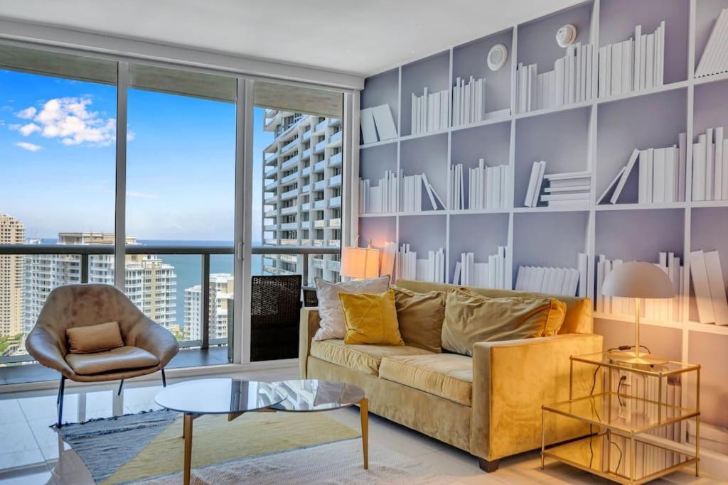 Appartement Icon Luxury 34Th Floor Amazing Oceanview, Brickell à Miami Extérieur photo