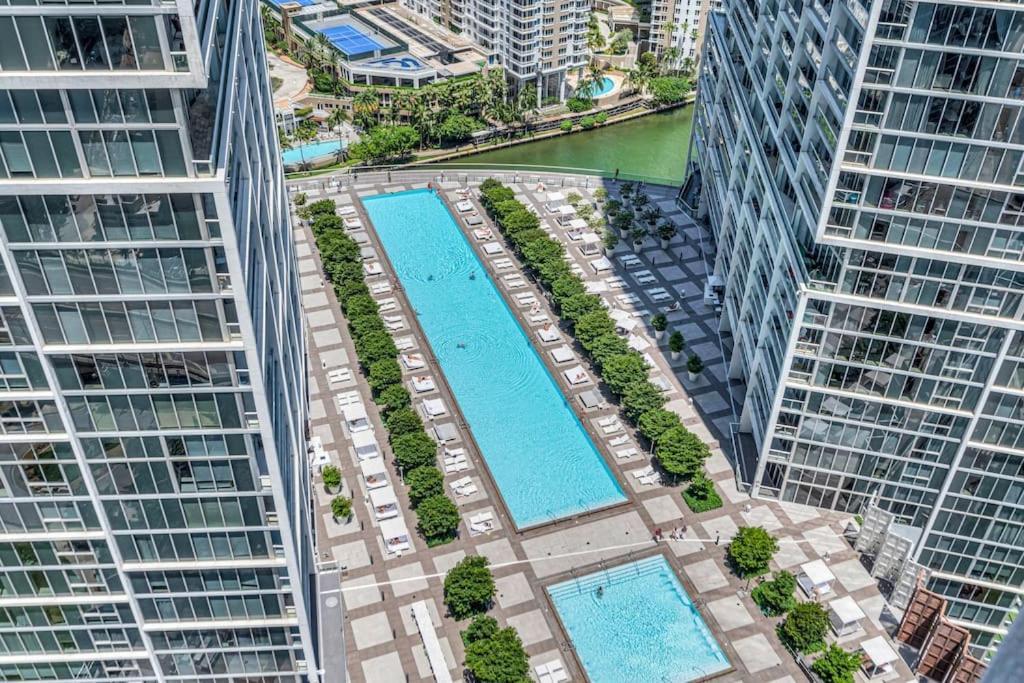 Appartement Icon Luxury 34Th Floor Amazing Oceanview, Brickell à Miami Extérieur photo